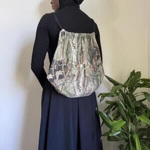 Vintage camouflage gorpcore streetwear outdoor‎ Backpack
